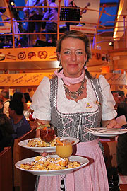 Spezialität hier ist der Kaiserschwarrn in verschiedenen Variationen (Foto. Martin Schmitz)
